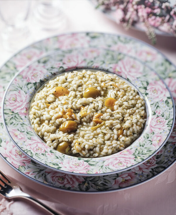 RISOTTO CON ALCHECHENGI - 4311