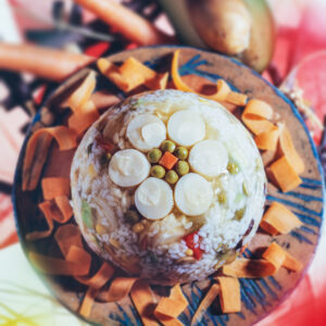 TIMBALLO VEGETARIANO IN GELATINA - S20960 - 4356