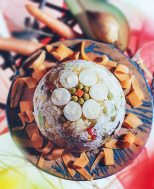 TIMBALLO VEGETARIANO IN GELATINA - S20960 - 4356