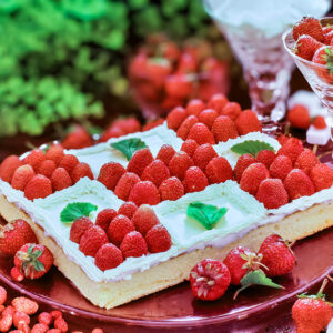 SCACCHIERA DI FRAGOLE - A 22780 - 2496