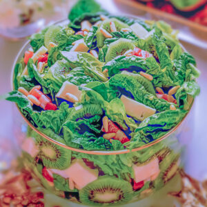 INSALATA DI KIWI E SPINACI - GR2185 - 8973