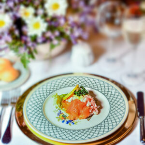 SALMONE GAMBERETTI INSALATA LIMONE - 8979