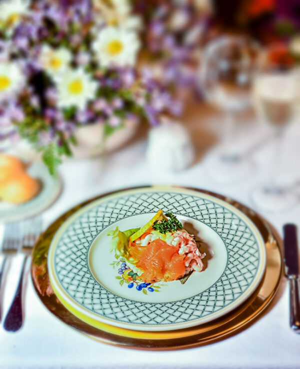 SALMONE GAMBERETTI INSALATA LIMONE - 8979
