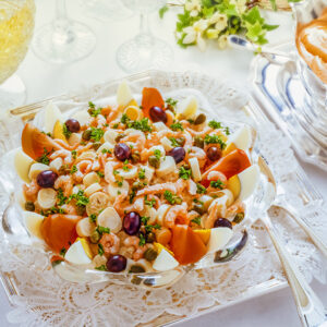 INSALATA DI GAMBERETTI E PALMITO - GR2340 - 8992
