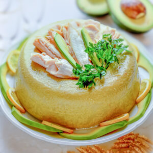 GELATINA DI AVOCADO - GR2185 - 9023