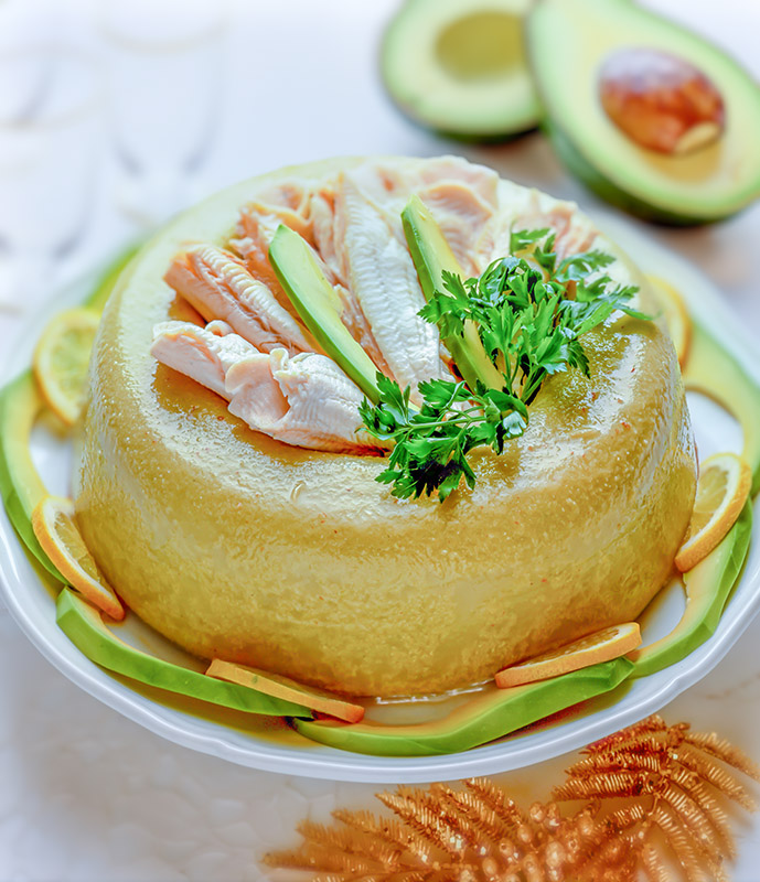 GELATINA DI AVOCADO - GR2185 - 9023 - immagine 1