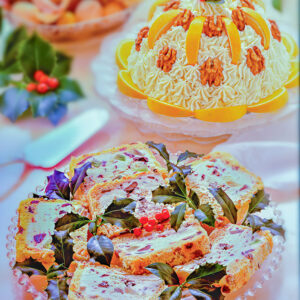 ZUPPA ALL'ARANCIA, CASSATA DI NATALE - GR2338 - 9100