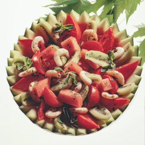 CESTINO CON GAMBERETTI - S113930 - 3533