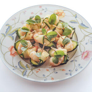 INVOLTINI DI ZUCCHINE E GAMBERETTI - S60910 - 3537
