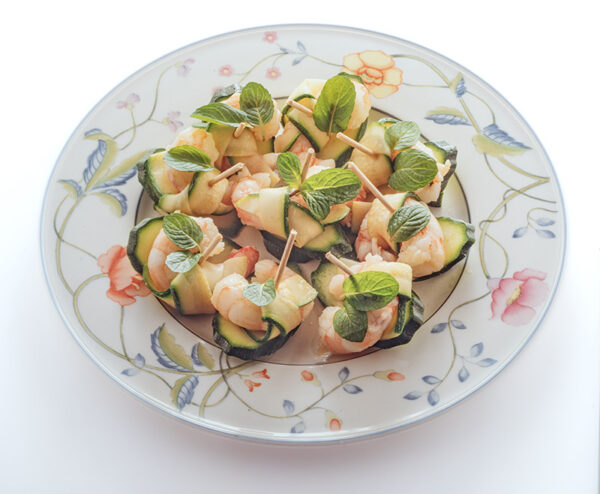 INVOLTINI DI ZUCCHINE E GAMBERETTI - S60910 - 3537