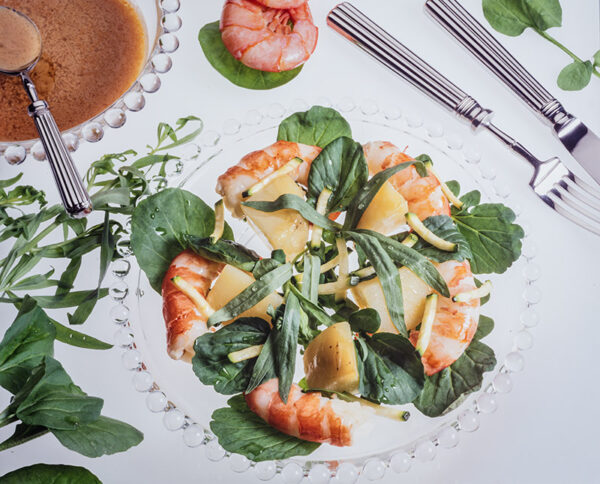 INSALATA DI GAMBERETTI - S71930 - 3551
