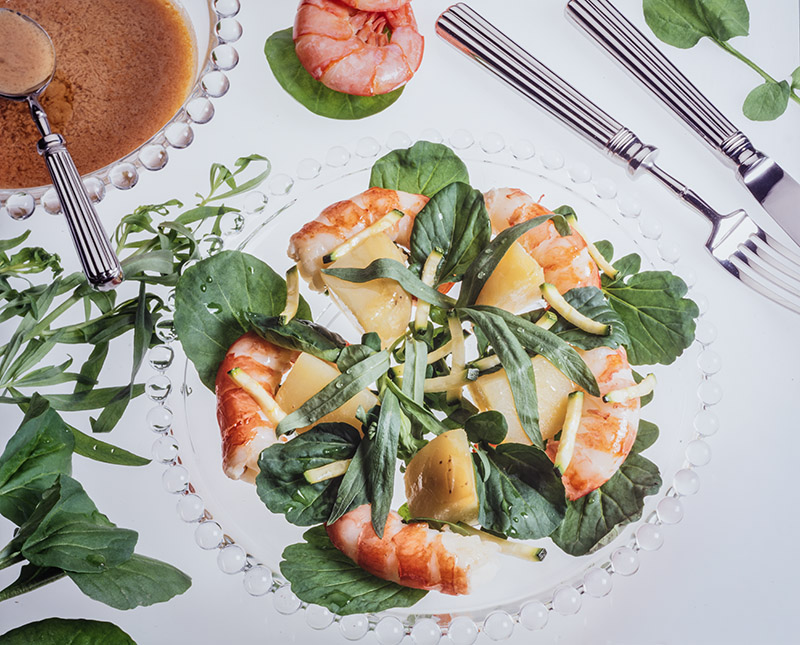 INSALATA DI GAMBERETTI - S71930 - 3551 - immagine 1