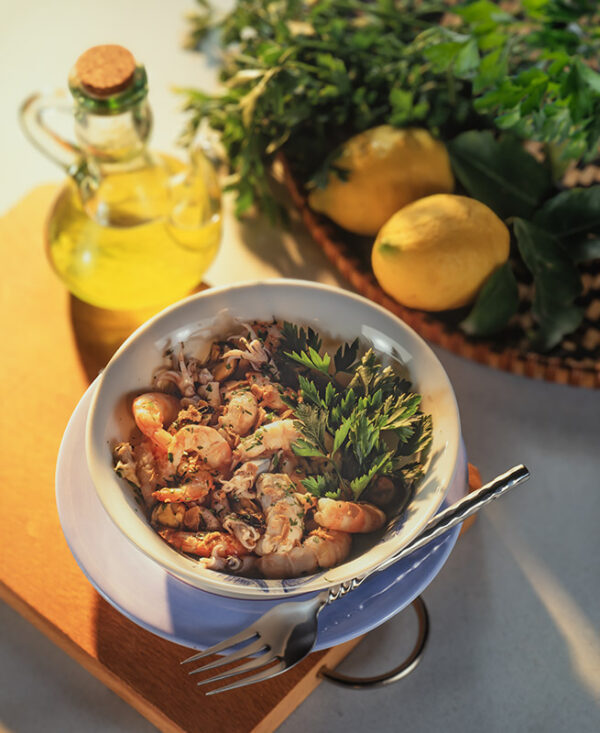 INSALATA DI MOLLUSCHI E CROSTACEI - S36980 - 3607