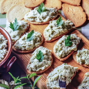 TARTINE AL MERLUZZO MANTECATO - 3673