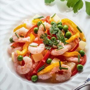 GAMBERETTI CON VERDURE - GR2511 - 3701