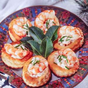 VOL AU VENT DI GAMBERI - S218920 - 3712