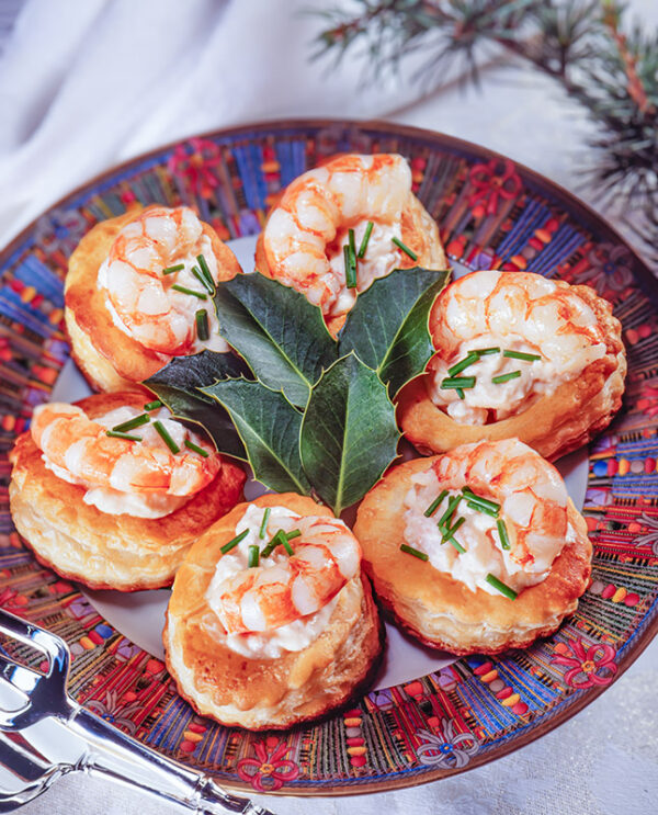 VOL AU VENT DI GAMBERI - S218920 - 3712