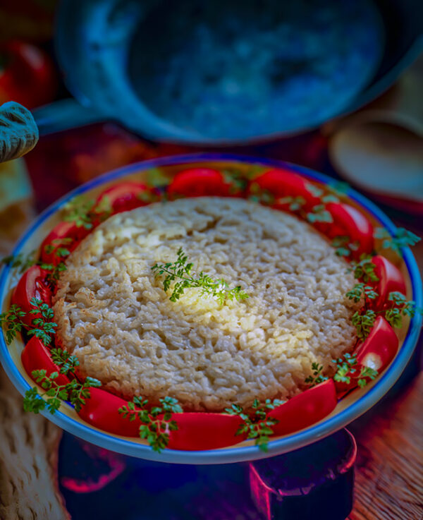 RISOTTO BIANCO AL SALTO - S04950 - 3716
