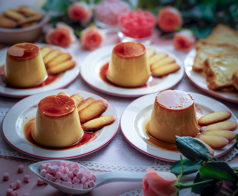 PICCOLI CREME CARAMEL - 3729 - immagine 1