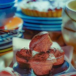 MUFFINS AL CIOCCOLATO - S3501 - 3732