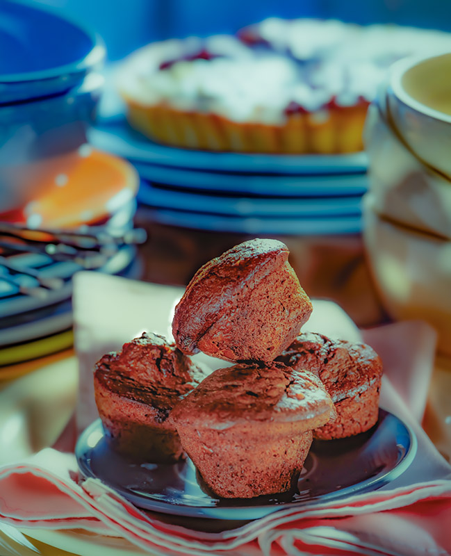 MUFFINS AL CIOCCOLATO - S3501 - 3732 - immagine 1