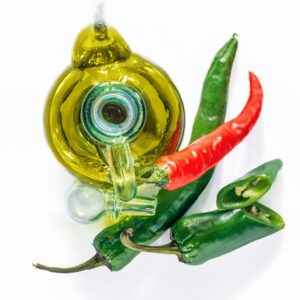 OLIO EXTRA VEGINE DI OLIVA, PEPERONCINI PICCANTI - 3892