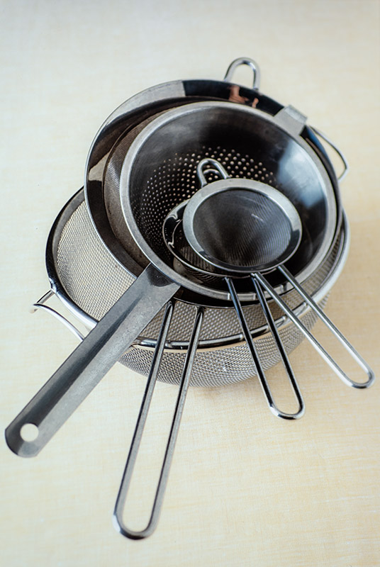 ATTREZZI UTENSILI DA CUCINA, COLINI, FILTRI - 3897