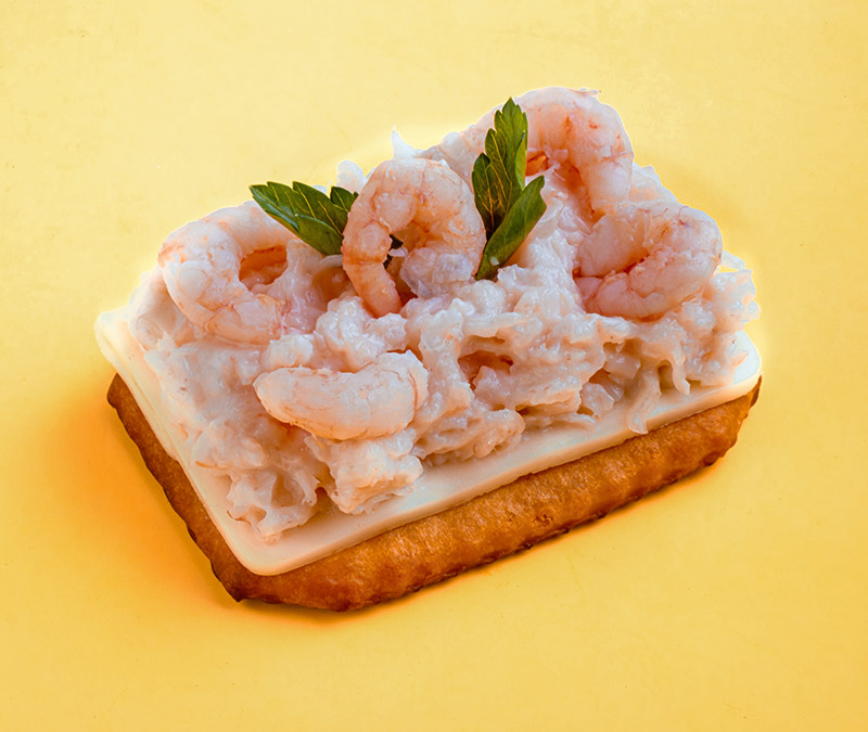 TARTINE AI GAMBERETTI - S23870 - 4835 - immagine 1