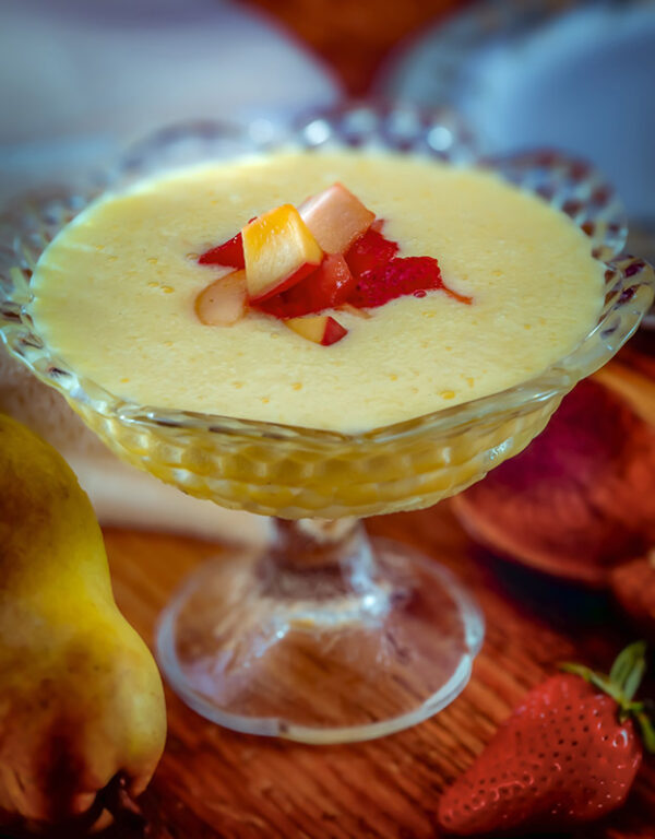 CREMA DI RISO CON FRUTTA - S35940 - 4879