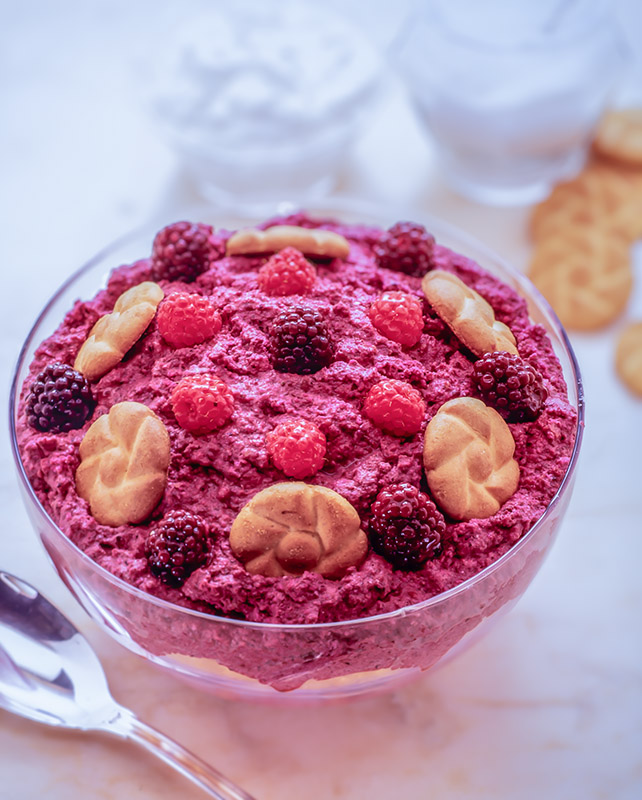 MOUSSE DI FRUTTI DI BOSCO - GR2255 - 4907 - immagine 1