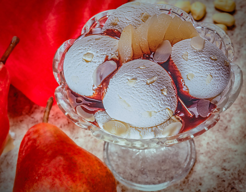 GELATO ALLE PERE - 4914 - immagine 1