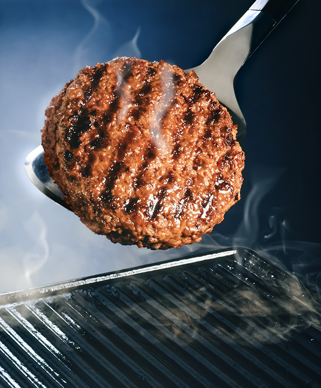 HAMBURGER ALLA GRIGLIA - 5144 - immagine 1
