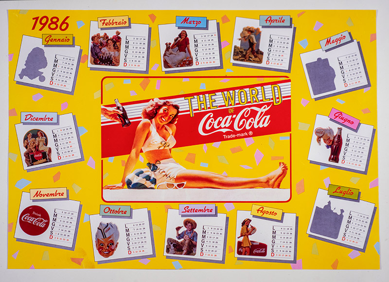 CALENDARIO COCA COLA - 5360 - immagine 1