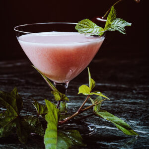 COCKTAIL ALLA PESCA E MANDORLE - 5371