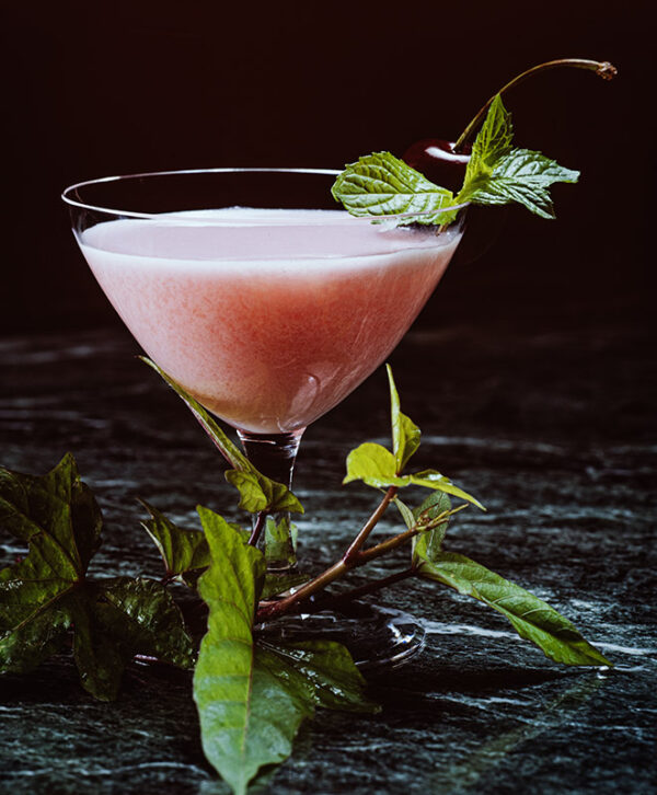 COCKTAIL ALLA PESCA E MANDORLE - 5371