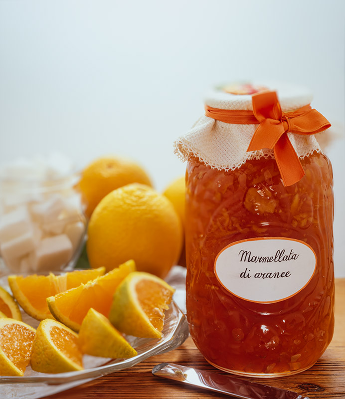 MARMELLATA DI ARANCE - S124860 - 5377 - immagine 1