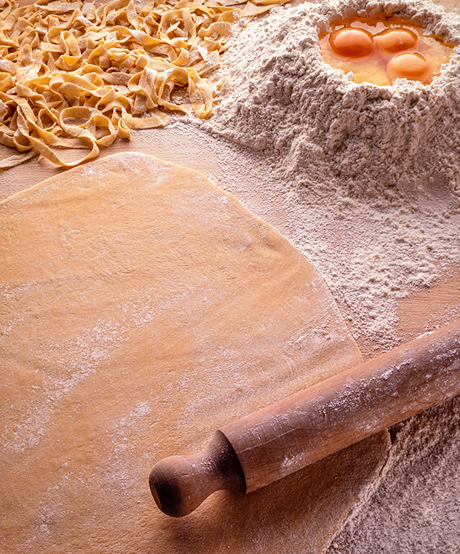 PASTA FATTA A MANO - TAGLIATELLE - 5584 - immagine 1