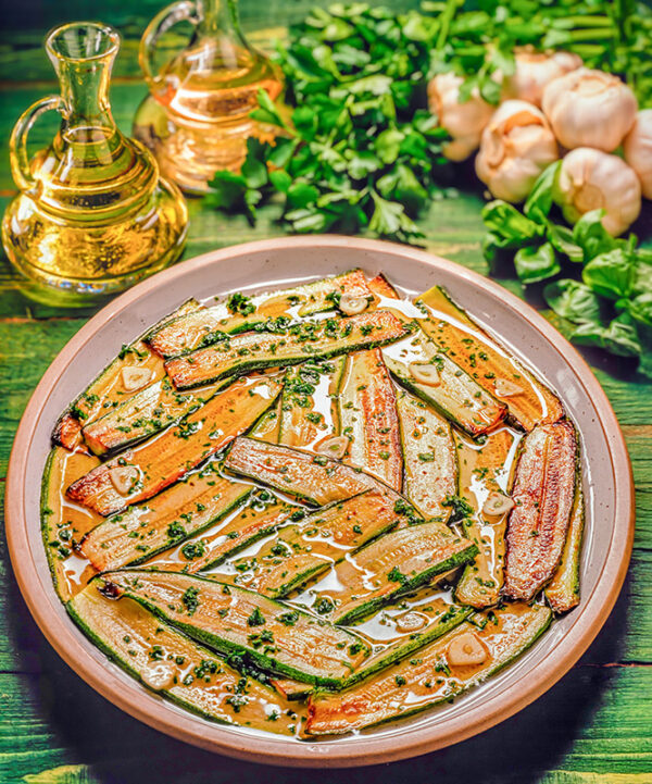 ZUCCHINE MARINATE - 116956