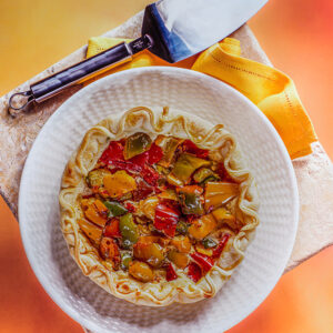 QUICHE DI PEPERONI - 6228