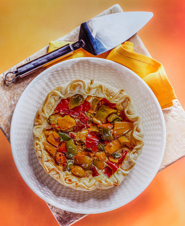 QUICHE DI PEPERONI - 6228