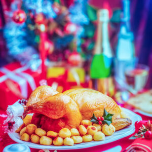 TACCHINO ARROSTO CON PATATE - 6523