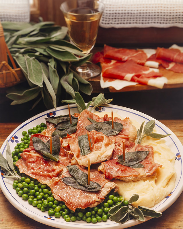 SALTIMBOCCA ALLA ROMANA - BG09910 - 0084 - immagine 1