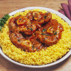 OSSOBUCO CON RISOTTO - S235870 - 0865
