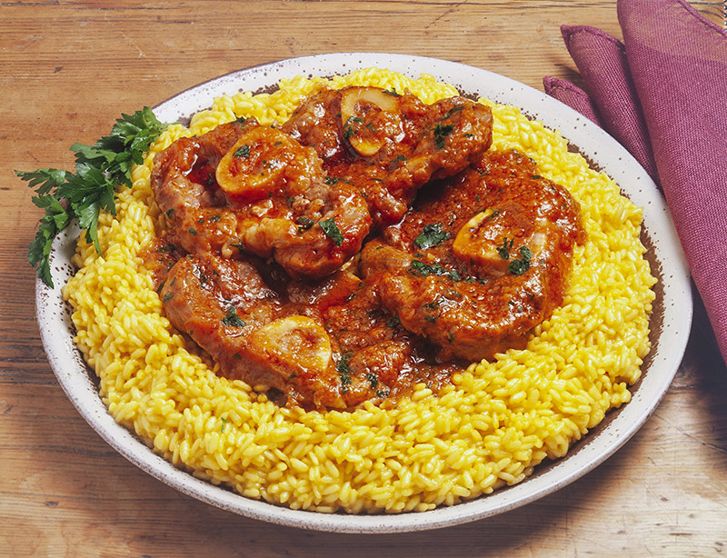 OSSOBUCO CON RISOTTO - S235870 - 0865 - immagine 1