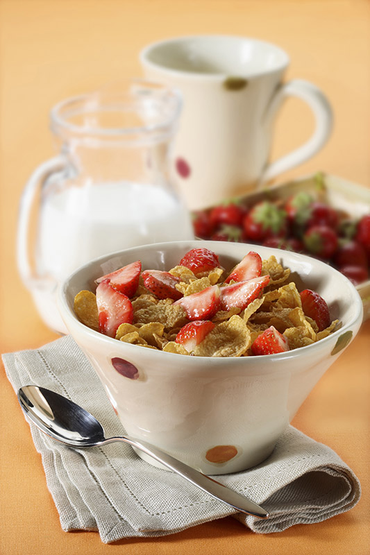 CORN FLAKES E FRAGOLE - 2676