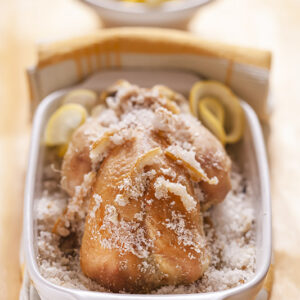 POLLO AL SALE E LIMONE - 9818