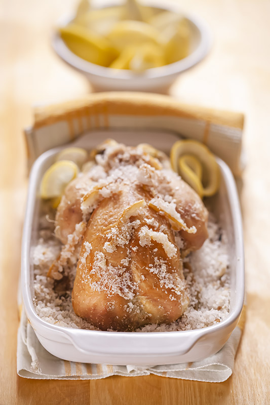 POLLO AL SALE E LIMONE - 9818