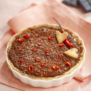 CROSTATINA CON CREMA AL CIOCCOLATO E PEPERONCINO - 6146