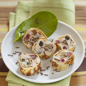 CREPES CON RICOTTA DOLCE E CANDITI - 6236