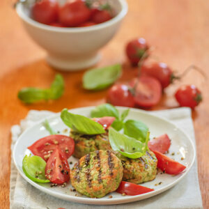 MINI HAMBURGER VEGETARIANI - 3781